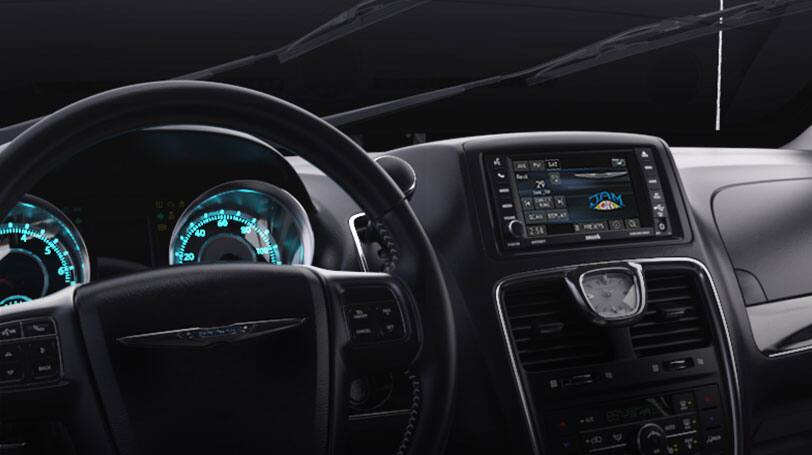 2015 Chrysler Town and Country Technology DVD